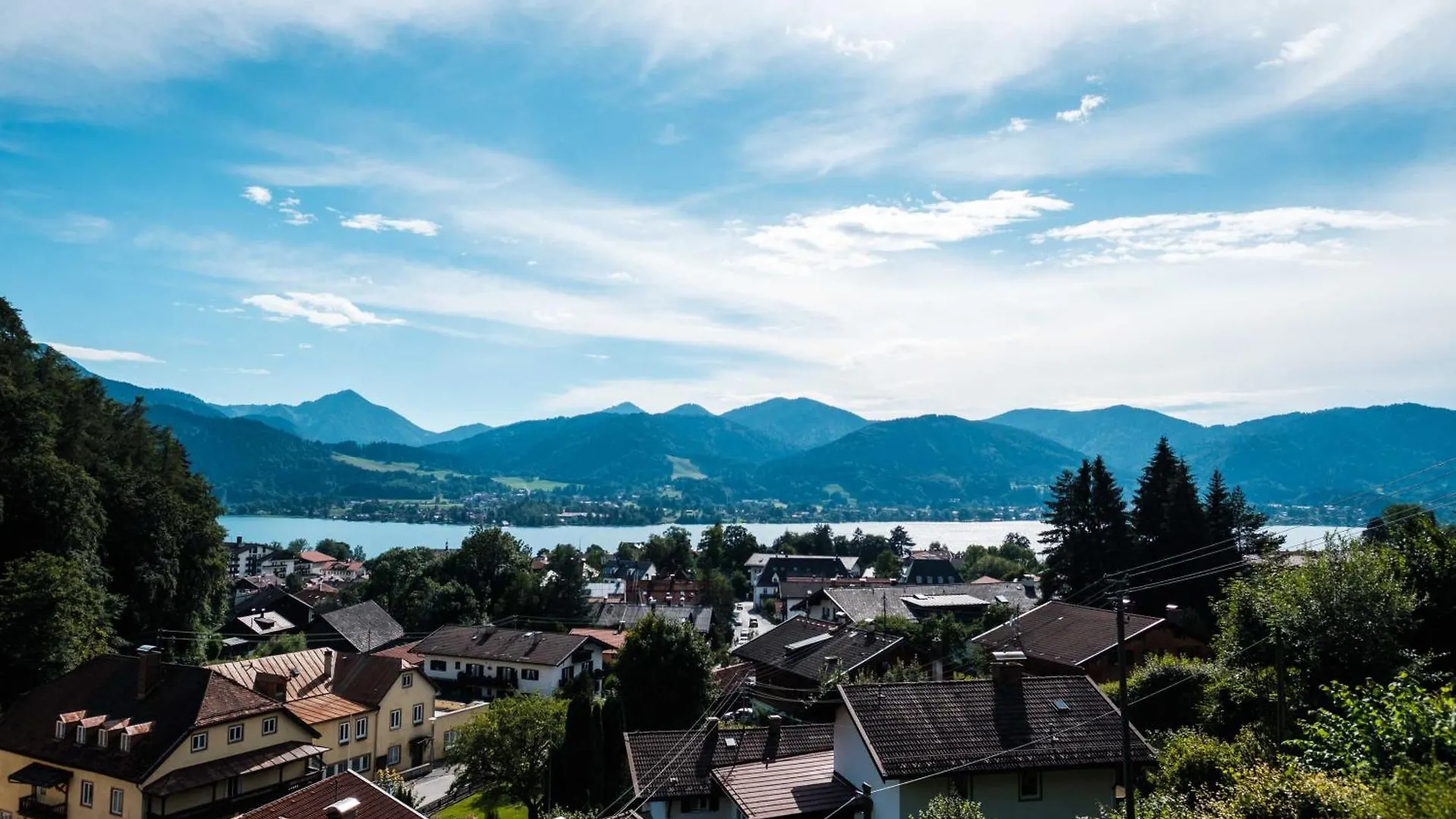 Appartement Das Alpbach Tegernsee - Design Suites Duitsland